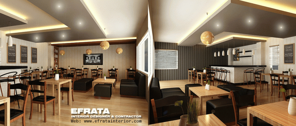desain kafe yang nyaman