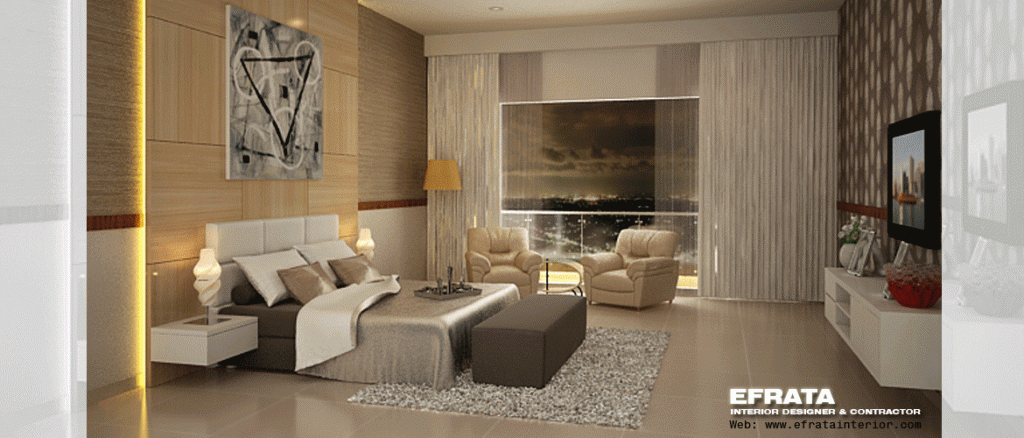 desain kamar utama