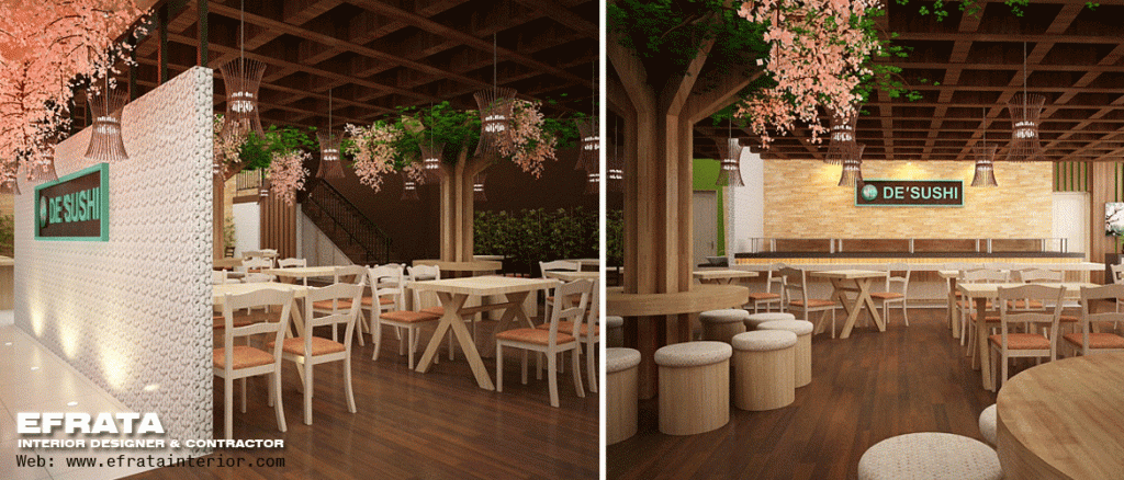 japanese restaurant design
