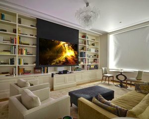 desain ruang multimedia karaoke dirumah