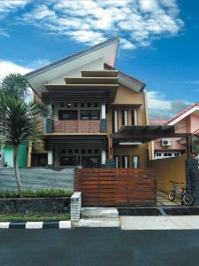 Fasad-Tampil-Modern-dengan-Desain-Atap-Sandar
