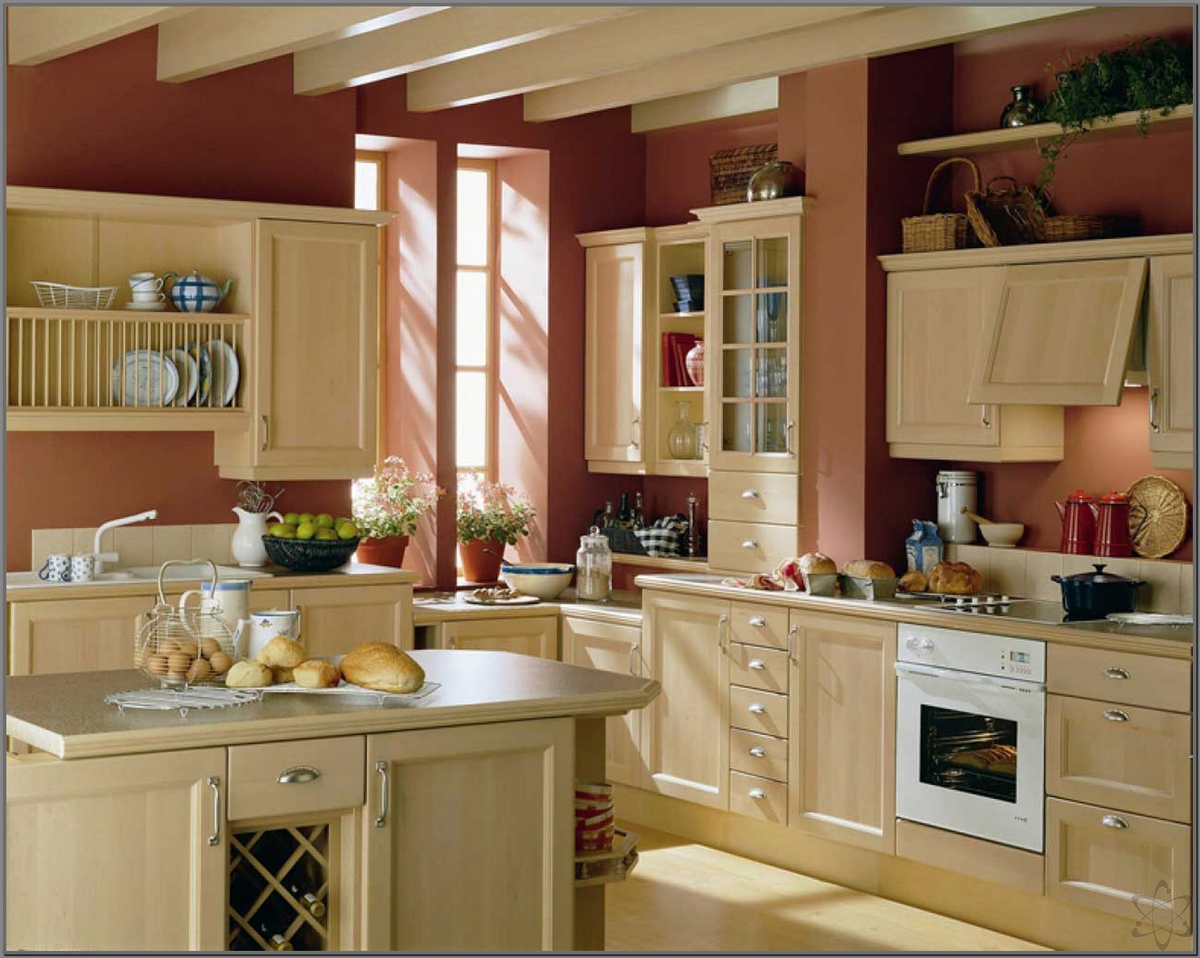 Desain Dapur Kecil Model Minimalis Elegan Untuk Desain Interior