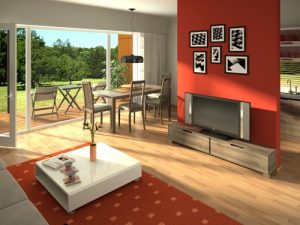 desain-interior-ruang-makan-dan-ruang-keluarga-fotolia