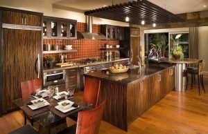 photos-of-luxury-kitchens-wooden-furniture