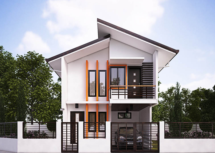 Rumah Minimalis 2 Lantai Sederhana Efrata Desain Kontraktor Interior Arsitek Arsitektur Semarang
