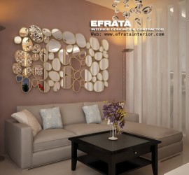 Kontraktor Interior Rumah Semarang living room